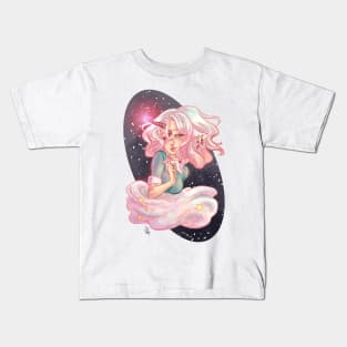 Unicorn Girl Kids T-Shirt